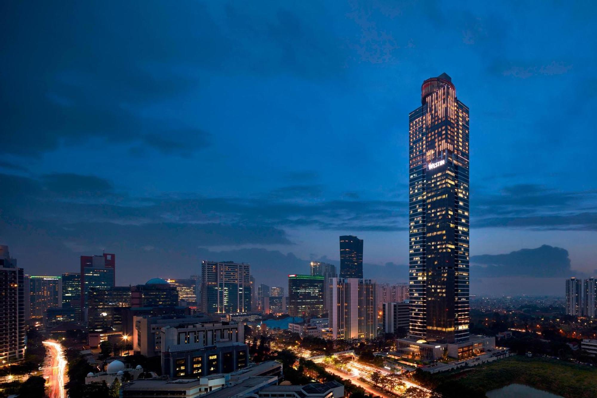 The Westin Jakarta Exteriör bild
