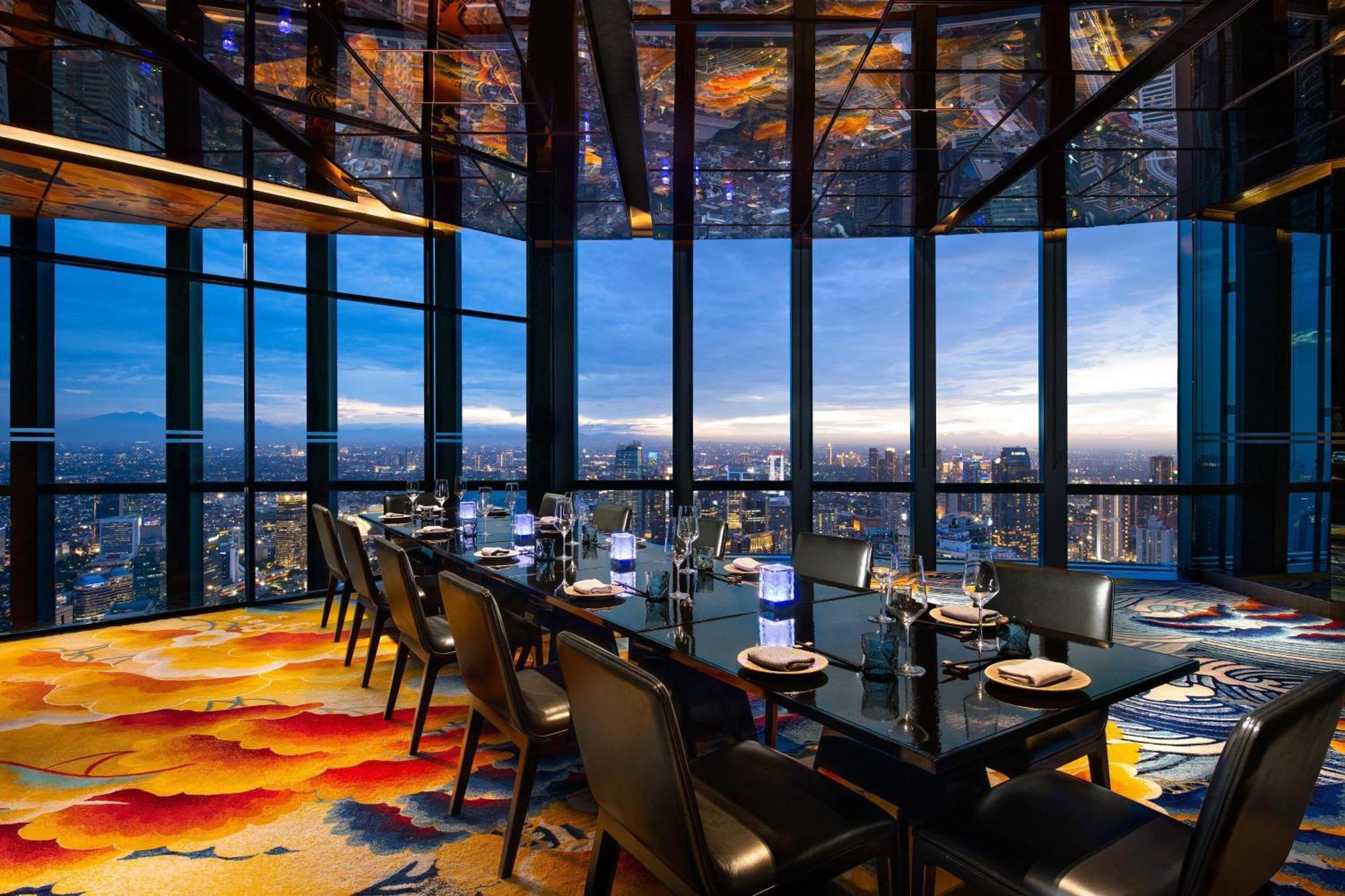 The Westin Jakarta Exteriör bild