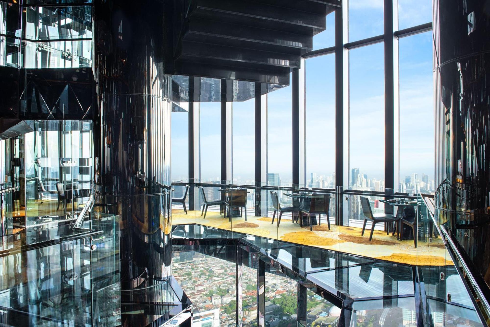 The Westin Jakarta Exteriör bild