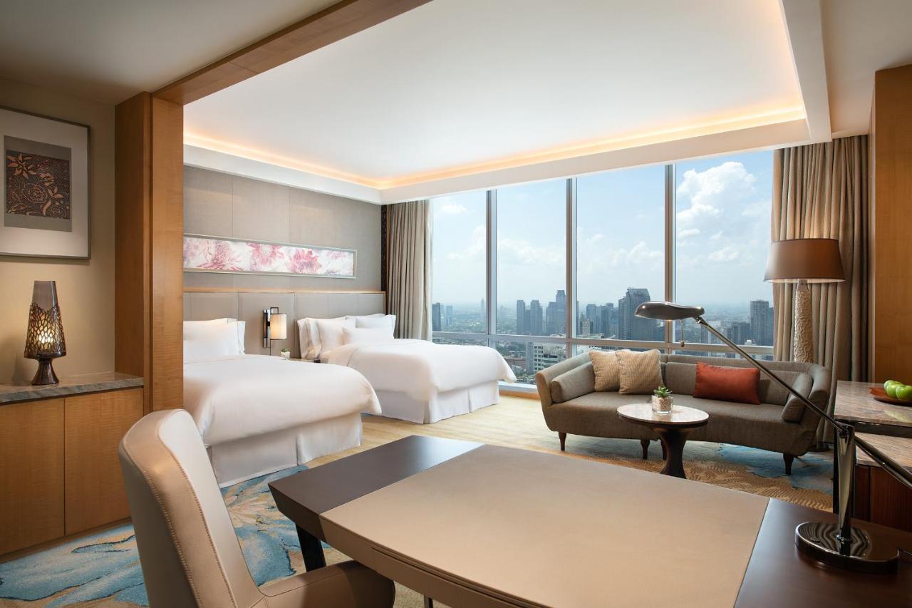 The Westin Jakarta Exteriör bild